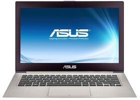 Asus Zenbook UX31A har en fantastisk skarp skjerm og lynrask respons.