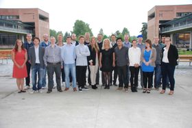 Alle de 29 masterstudengene som gikk ut våren 2012 hadde jobb da sommerferien var over.