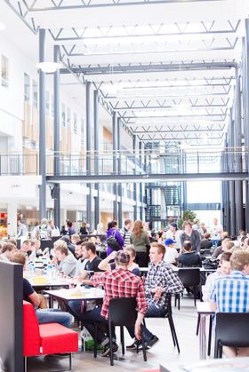 Kantinen er kåret til landets beste studentkantine.
