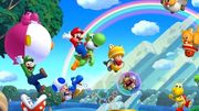 Les New Super Mario Bros. U