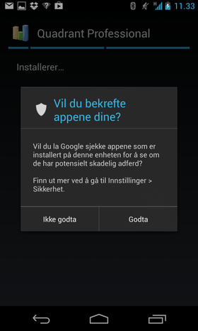 Google Play blir regulert hardere nå enn før. I tillegg satser Google på sikkerhet for innhold som lastes ned andre steder enn i appbutikken.