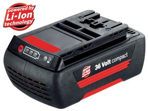 Bosch 36 V/2,6 Ah Li-ion