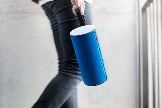 Libratone Zipp er lett å frakte med seg.