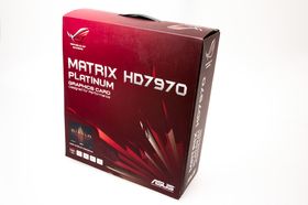 ASUS ROG Matrix HD 7970 Platinum: Produkteske.