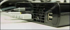 HDMI-kabelen følger med!