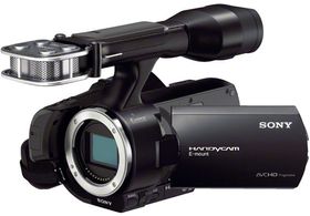 Sony NEX-VG30E.