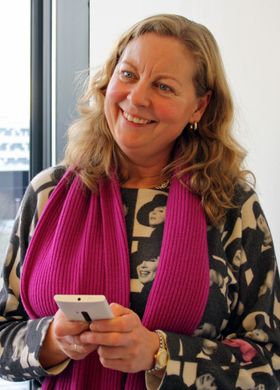 Berit Svendsen er administrerende direktør for Telenor Norge.