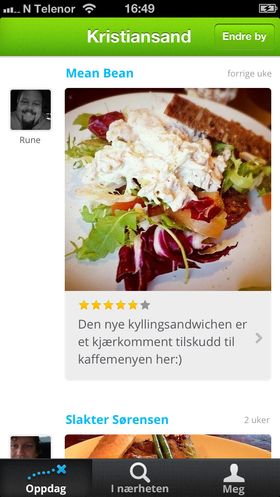 Tyggo støtter nå bilder til brukervurderingene.