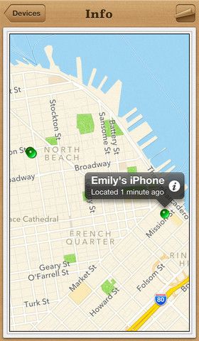Find My iPhone.