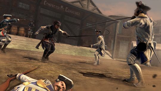 Assassin's Creed III: Liberation.