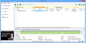 µTorrent er en av programmene til BitTorrent.
