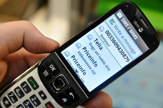 Doro PhoneEasy 740.