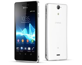 Sony Xperia V ser ut som en helt vanlig Android-telefon, men den er faktisk vanntett.