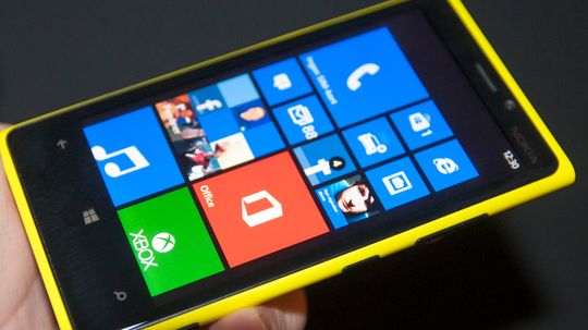 Nokia Lumia 920.