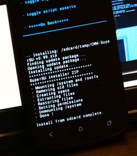 Et program fikser root-tilgang for deg.