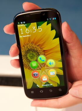 ZTE Grand X IN har en 4,3 tommer stor skjerm, og innmat fra Intel.