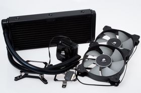 Corsair H100i.