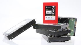 SSD og HDD fungerer fint i tandem.