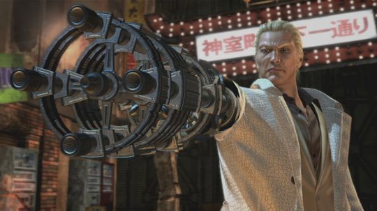 Yakuza: Dead Souls.