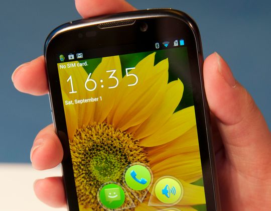 ZTE Grand X IN har en 4,3 tommer stor skjerm, og innmat fra Intel.
