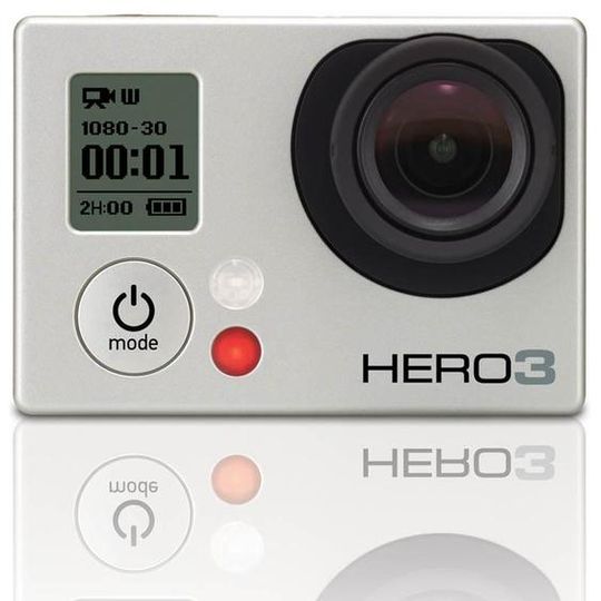 GoPro HD Hero 3 Silver.