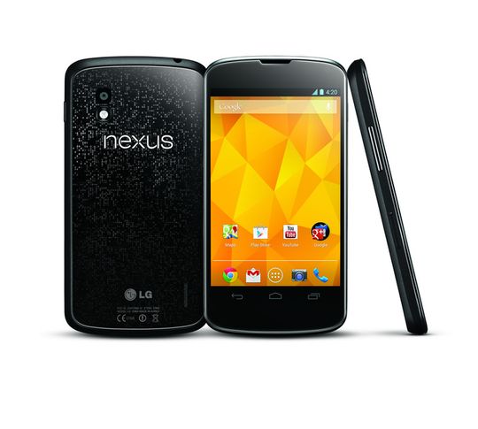 LG Nexus 4.