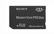 Memory Stick Pro Duo 4 GB