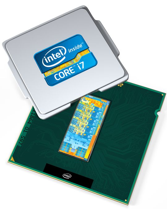 Intel Core i7 3770k.