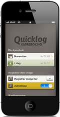Quicklog for iPhone.