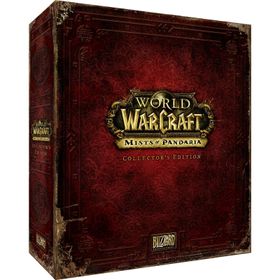 World of Warcraft: Mists of Pandaria Collector's Edition.