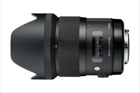 Sigma 35mm f/1.4 DG HSM.