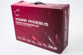 Produkteske: Asus ROG Xonar Phoebus.