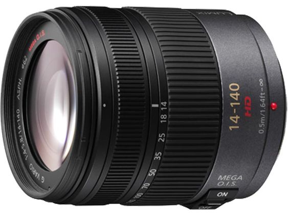 Panasonic LUMIX G VARIO HD 14-140mm / F4.0-5.8 ASPH. / MEGA O.I.S.