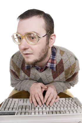 Nerde-stereotypen passer godt med Aspergers syndrom.