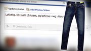 Les Her er Facebook-buksa