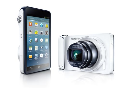 Samsung Galaxy Camera.