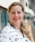 Berit Svendsen er sjef for Telenor Norge. De varsler rettssak dersom boten blir stående.