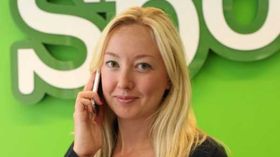 Spotify-PR-sjef Sofie Grant.