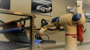 Les Julenissen får robothjelp