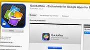 Les Nå er Google QuickOffice gratis til både iPhone og Android