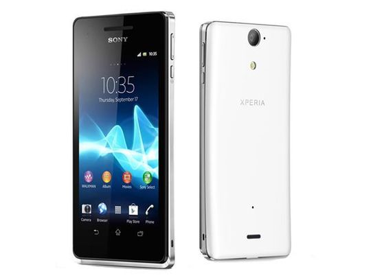 Sony Xperia V.