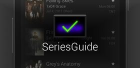 SeriesGuide Show Manager.