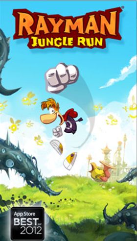 Rayman Jungle Run - Årets spill i App Store.