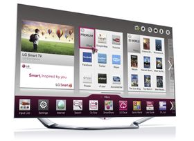 LGs nye LED-LCD-toppmodell LA8600.
