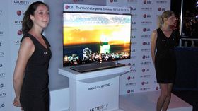 Det blir sannsynligvis OLED-skjermer av denne typen LG nå skal masseprodusere.