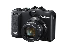 Canon PowerShot G15.