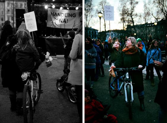Her tok jeg bilde først bakfra, så forfra - og brått hadde jeg to vidt forskjellige bilder. Hva mener du fungerer best?