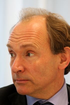 Sir Tim Berns Lee.