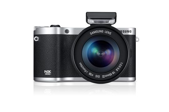 Samsung NX300.