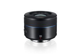 Samsung NX 45 mm f1.8 2D/3D .